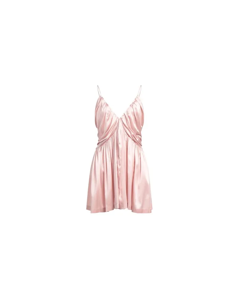Semicouture KLEIDER - Mini-Kleiderauf YOOX.COM Rosa