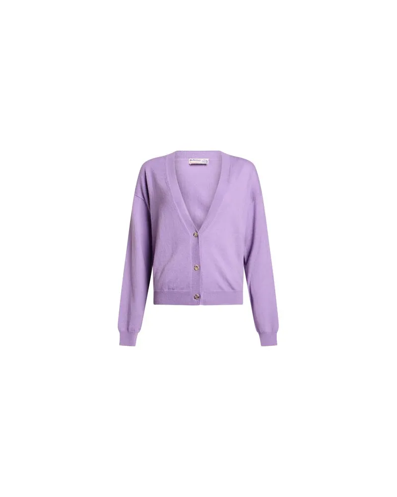Ballantyne STRICKWAREN - Strickjackenauf YOOX.COM Lila