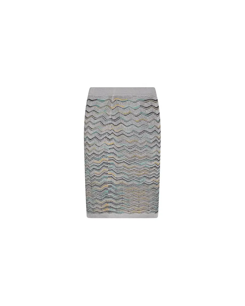 Missoni HOSEN & RÖCKE - Miniröckeauf YOOX.COM Hellgrau