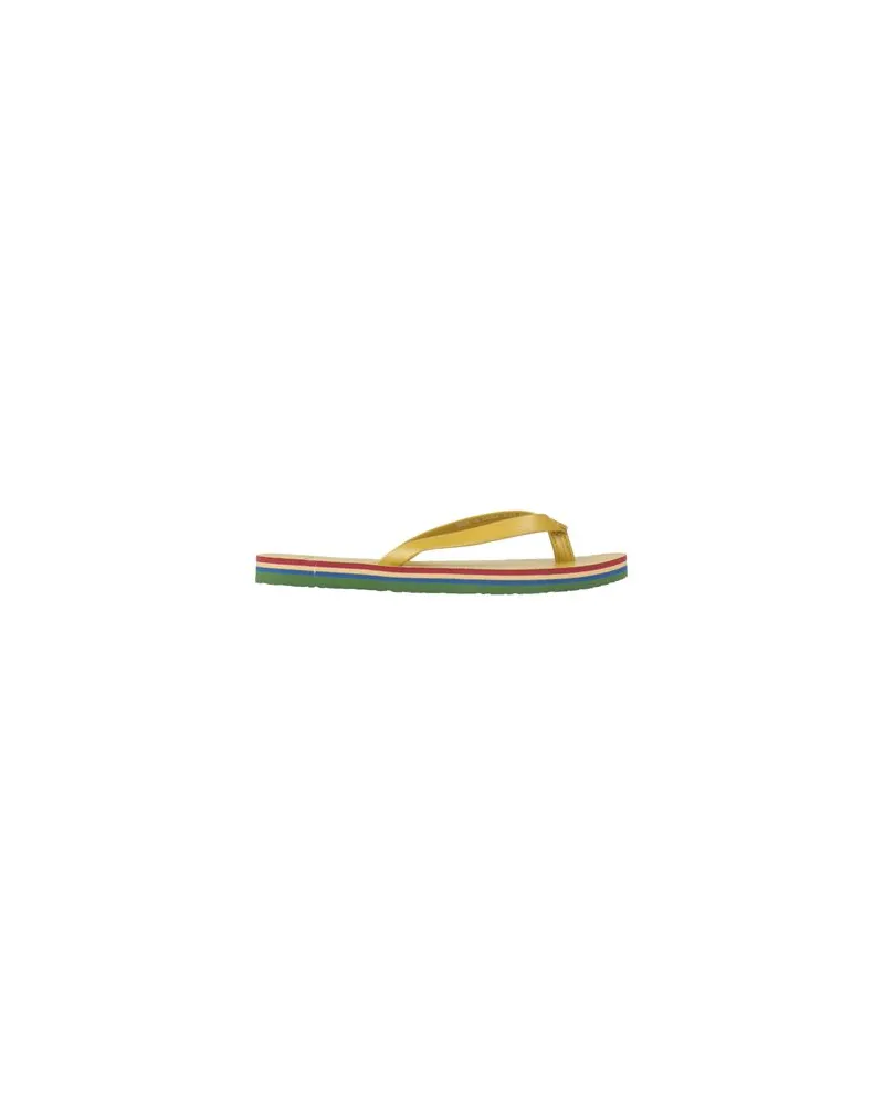 Tory Burch SCHUHE - Zehentrennerauf YOOX.COM Senf