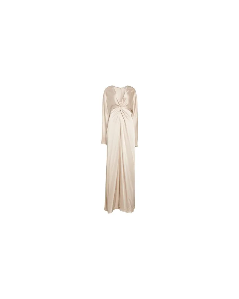 Antonelli Firenze KLEIDER - Maxi-Kleiderauf YOOX.COM Platin