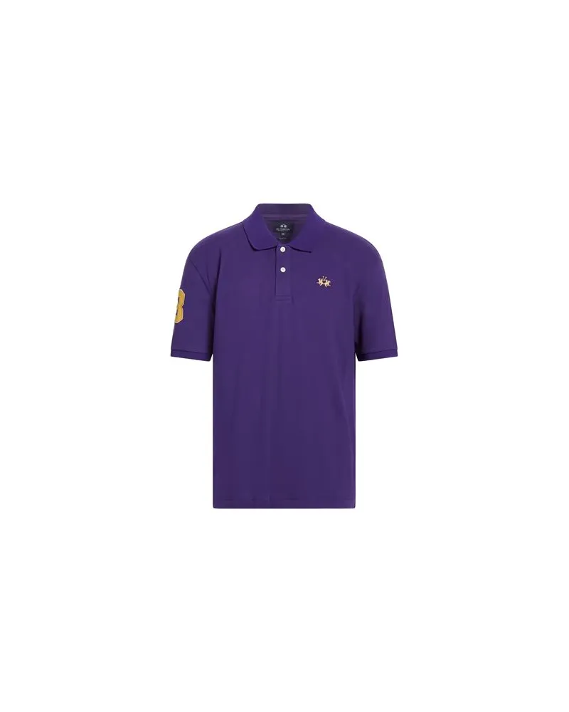 La Martina TOPS - Poloshirtsauf YOOX.COM Violett