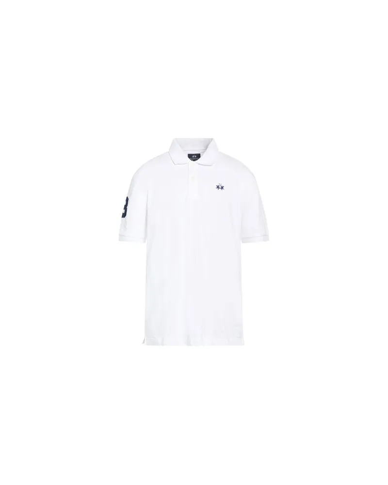 La Martina TOPS - Poloshirtsauf YOOX.COM Weiß