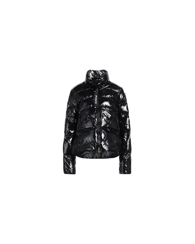 Pinko JACKEN & MÄNTEL - Pufferjacken & Daunenjackenauf YOOX.COM Schwarz
