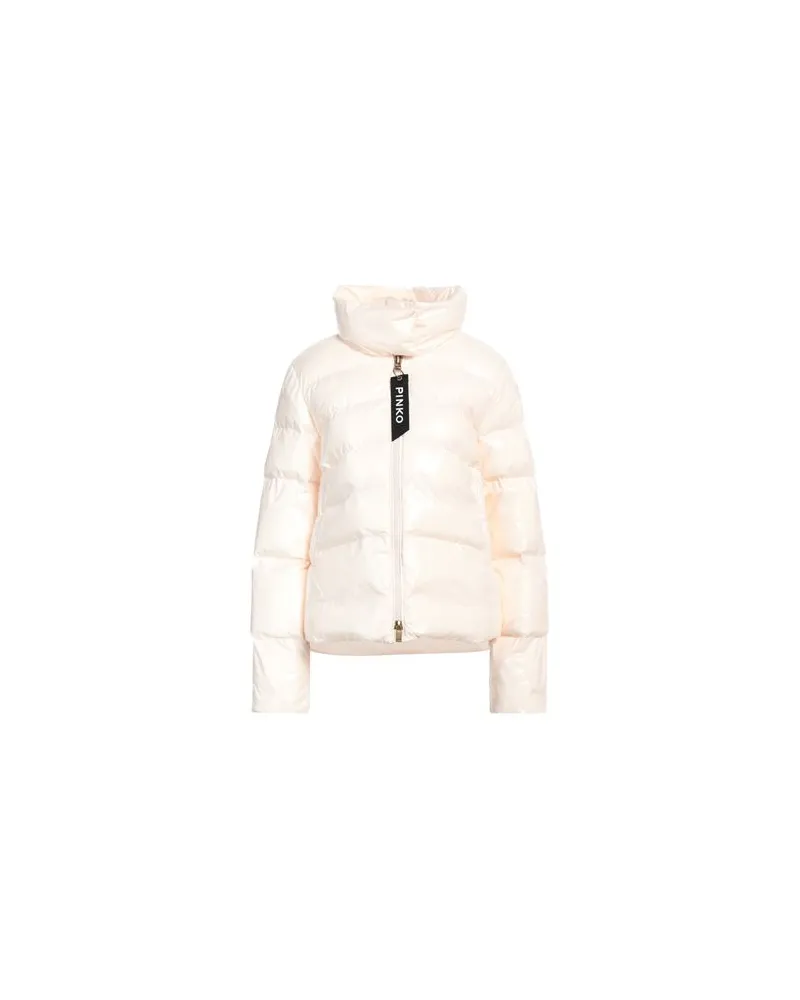 Pinko JACKEN & MÄNTEL - Pufferjacken & Daunenjackenauf YOOX.COM Elfenbein