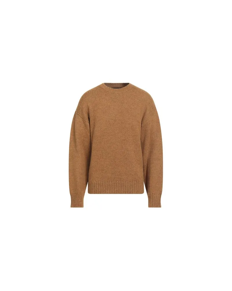 Dsquared2 STRICKWAREN - Pulloverauf YOOX.COM Kamel