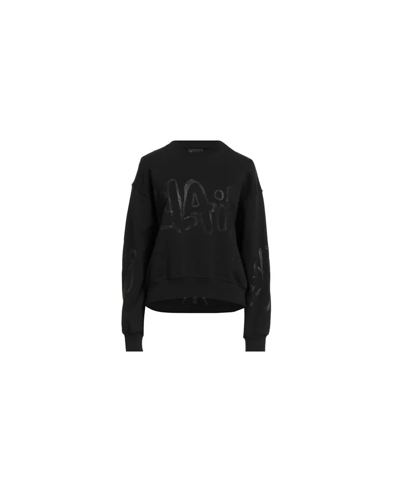 DISCLAIMER TOPS - Sweatshirtsauf YOOX.COM Schwarz