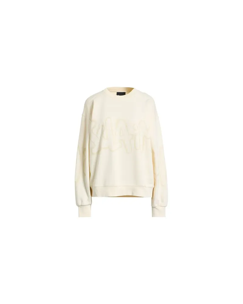 DISCLAIMER TOPS - Sweatshirtsauf YOOX.COM Elfenbein