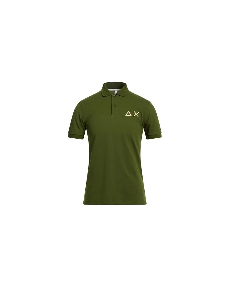 Sun68 TOPS - Poloshirtsauf YOOX.COM Dunkelgrün