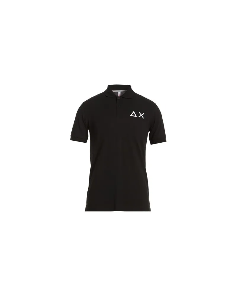 Sun68 TOPS - Poloshirtsauf YOOX.COM Schwarz