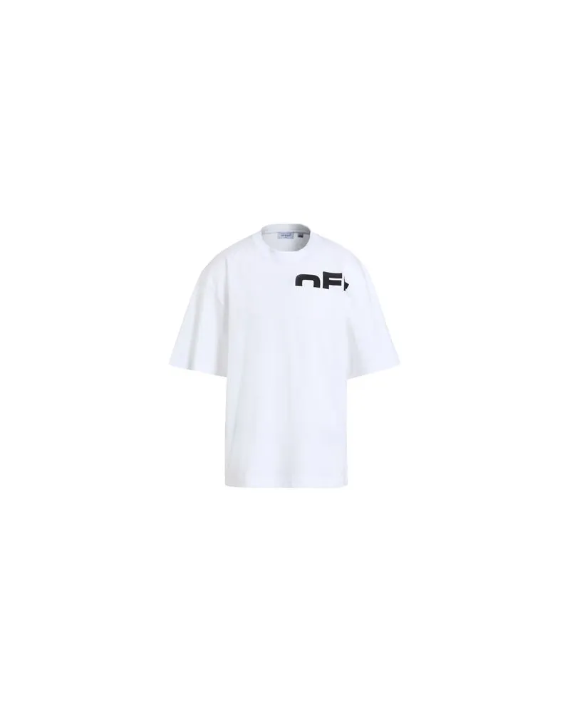 OFF-WHITE TOPS - T-shirtsauf YOOX.COM Weiß