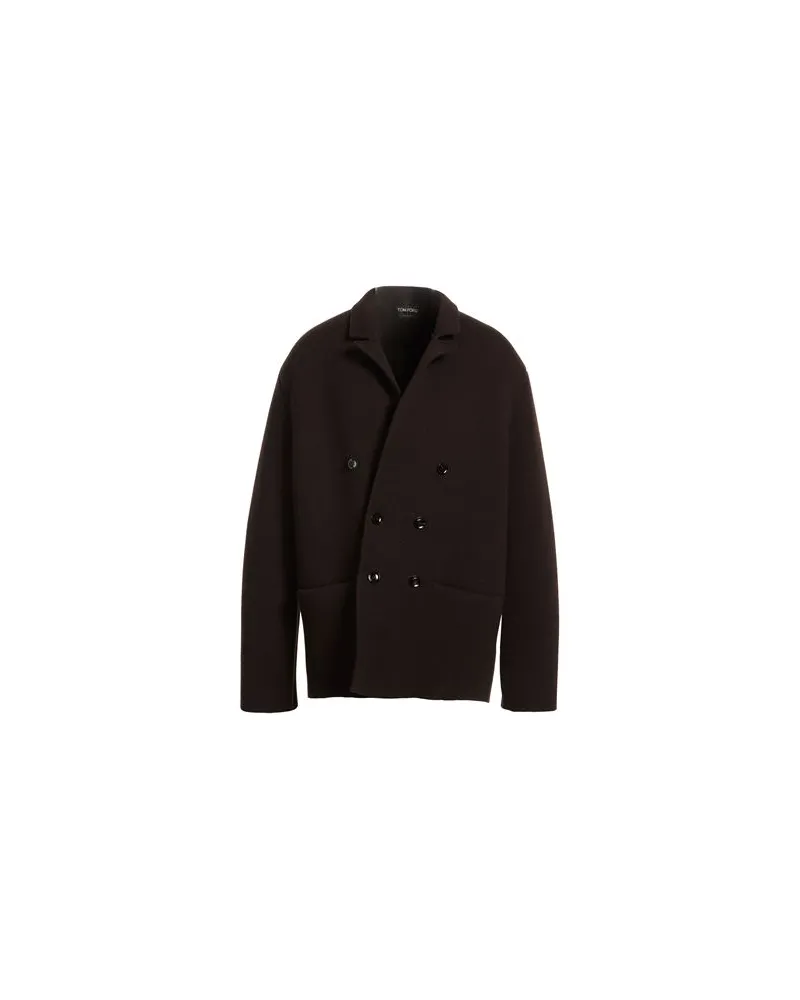 Tom Ford JACKEN & MÄNTEL - Mäntelauf YOOX.COM Schokobraun