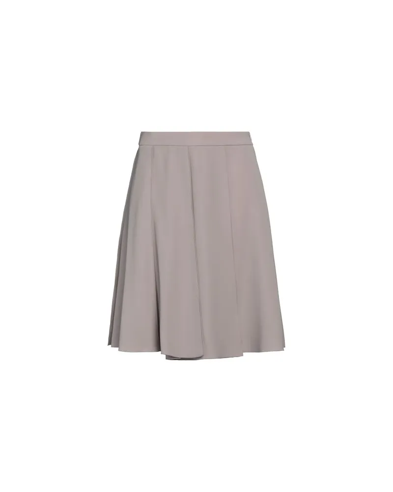 Emporio Armani HOSEN & RÖCKE - Miniröckeauf YOOX.COM Hellgrau