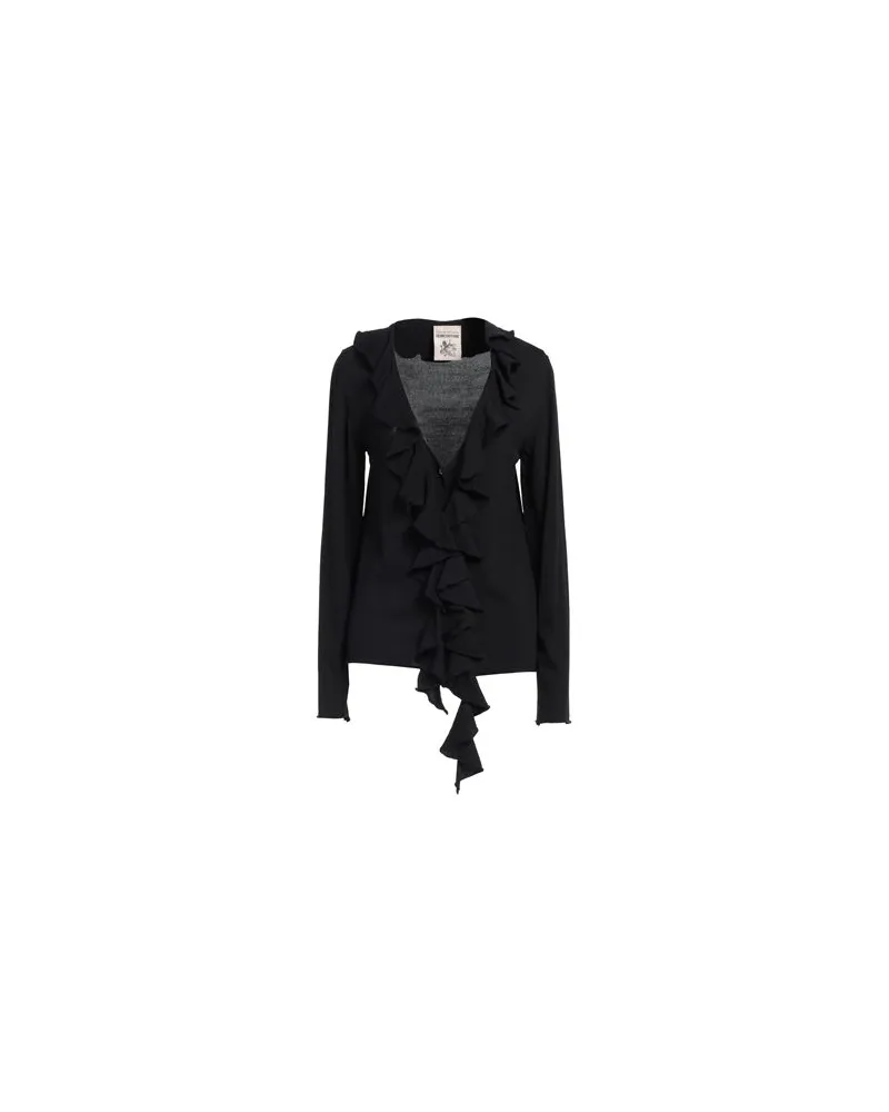 Semicouture STRICKWAREN - Strickjackenauf YOOX.COM Schwarz