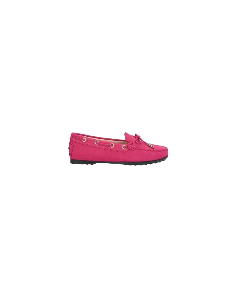 TOD'S SCHUHE - Mokassinsauf YOOX.COM Fuchsia