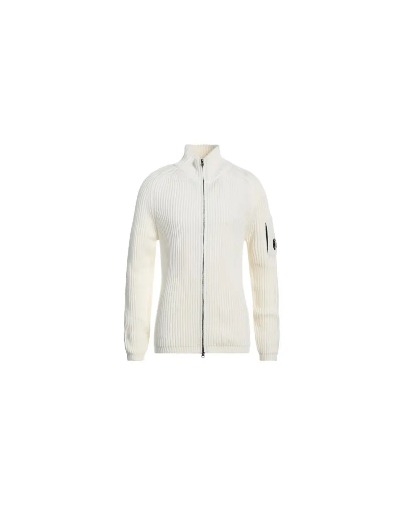 C.P. Company STRICKWAREN - Strickjackenauf YOOX.COM Weiß