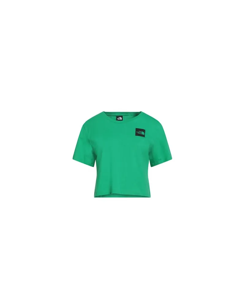 The North Face TOPS - T-shirtsauf YOOX.COM Grün
