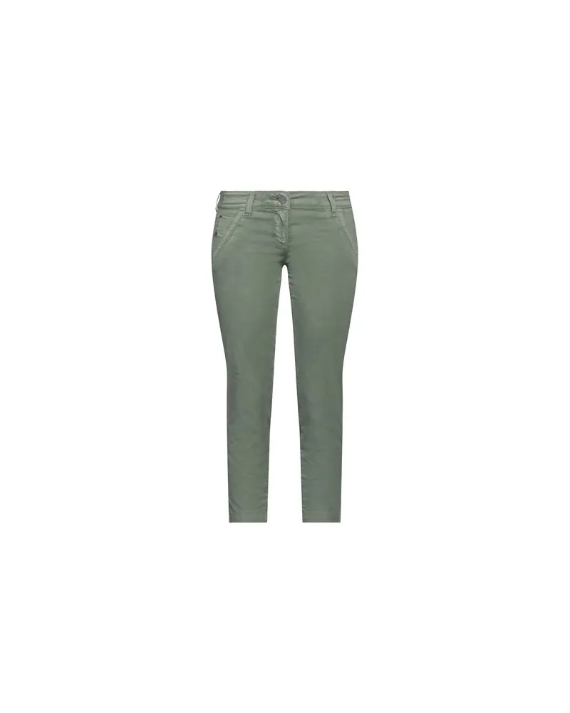Jacob Cohën HOSEN & RÖCKE - Hosenauf YOOX.COM Salbeigrün