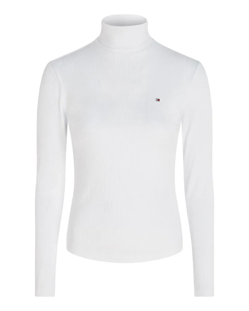 Tommy Hilfiger Rollkragenpullover Weiß