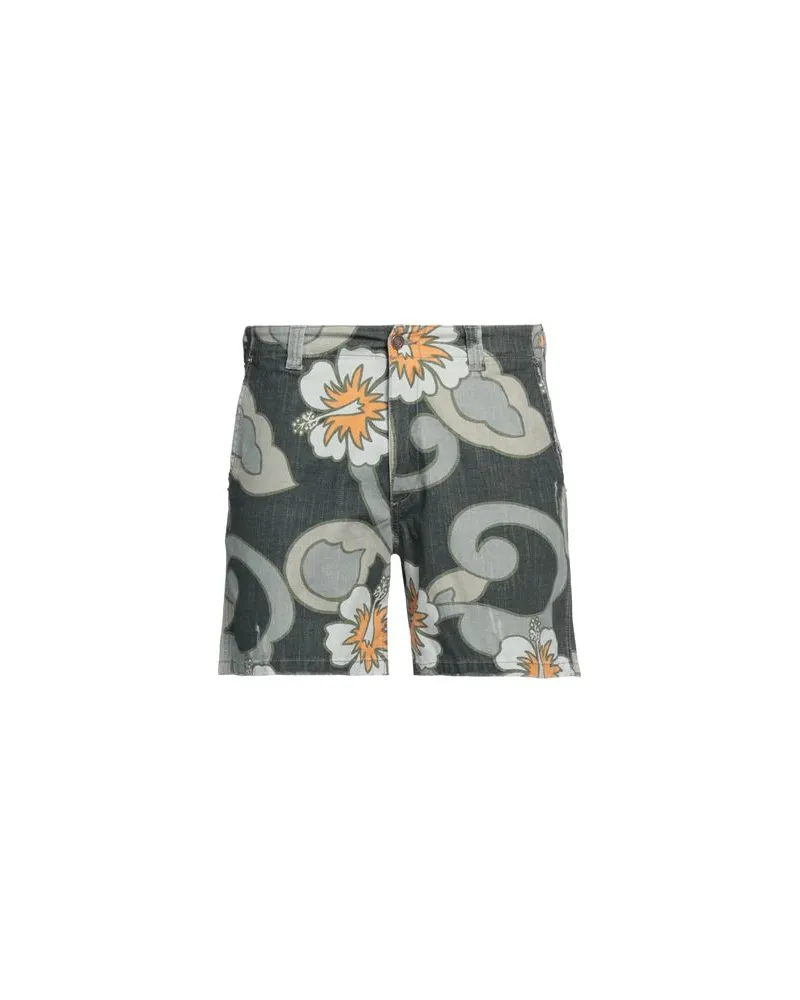 ERL HOSEN & RÖCKE - Shorts & Bermudashortsauf YOOX.COM Dunkelgrün