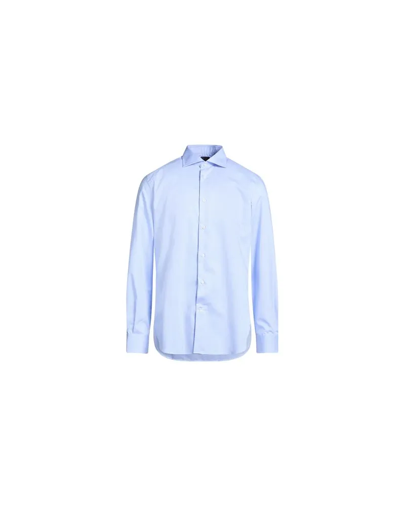 Pal Zileri TOPS - Hemdenauf YOOX.COM Hellblau