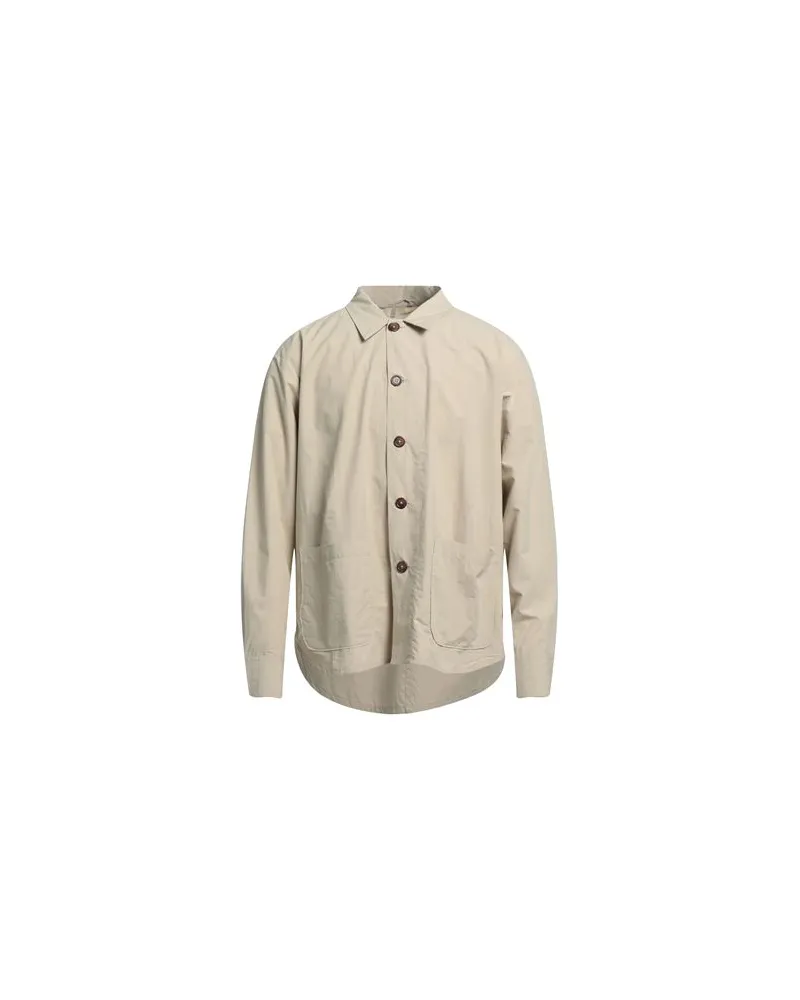 Universal Works TOPS - Hemdenauf YOOX.COM Beige