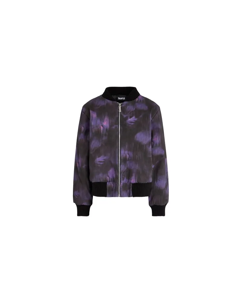 DISCLAIMER JACKEN & MÄNTEL - Jeansjacken/Mäntelauf YOOX.COM Violett