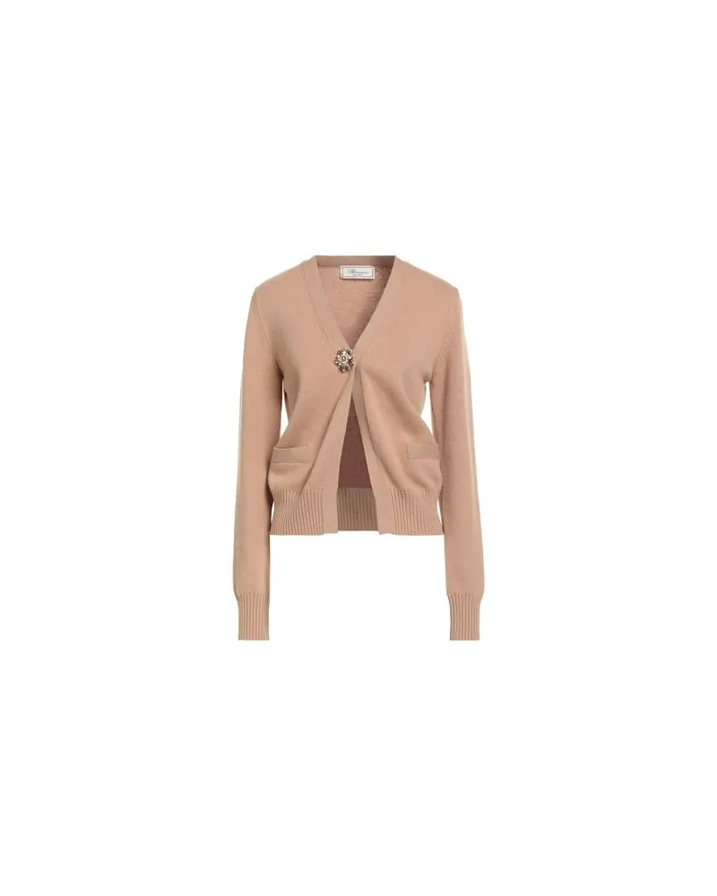 Blumarine STRICKWAREN - Strickjackenauf YOOX.COM Sand