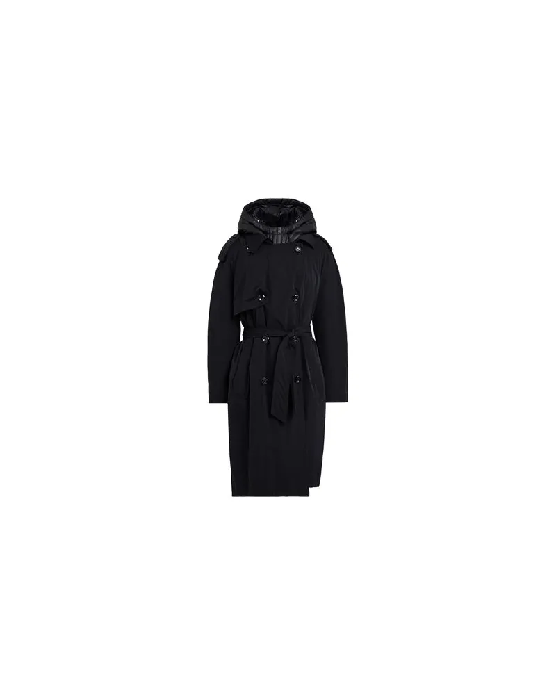 Paltò JACKEN & MÄNTEL - Mäntelauf YOOX.COM Schwarz