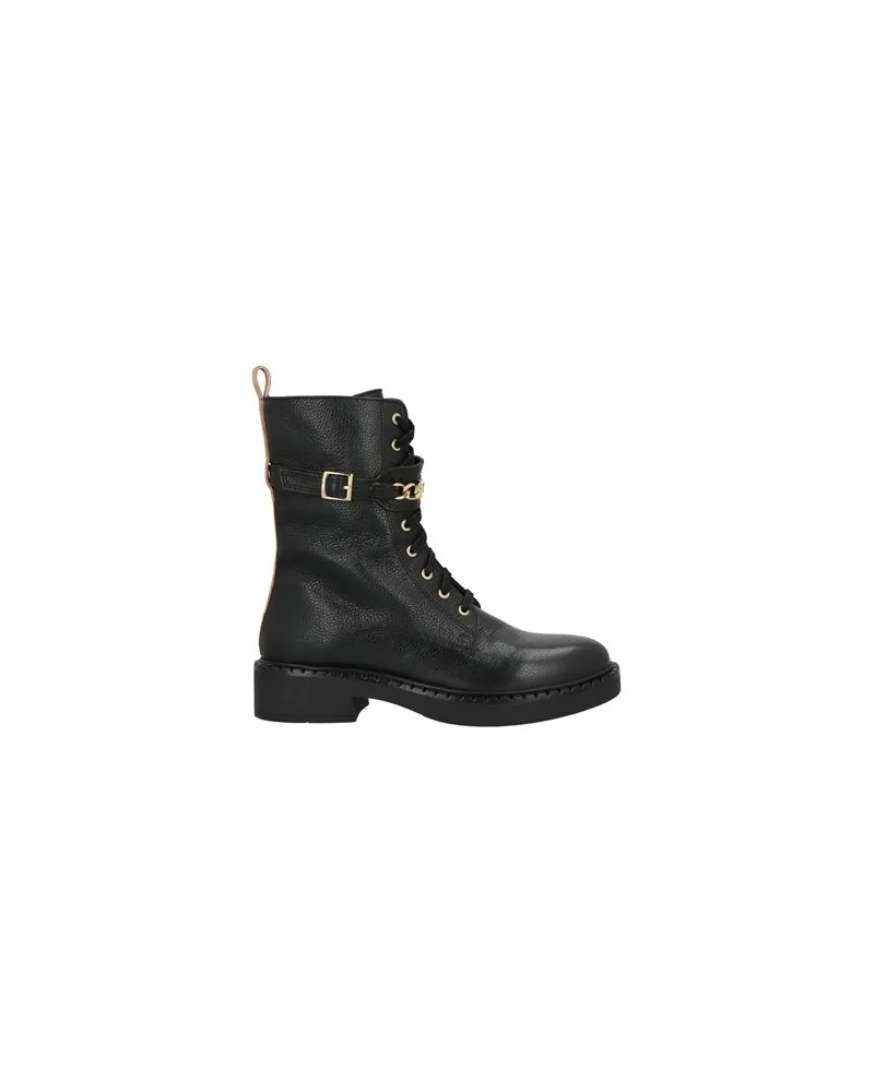 Alviero Martini SCHUHE - Stiefelettenauf YOOX.COM Schwarz