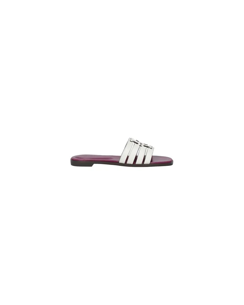 Tory Burch SCHUHE - Sandalenauf YOOX.COM Weiß