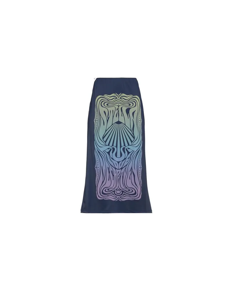 Stella McCartney HOSEN & RÖCKE - Midi-Röckeauf YOOX.COM Marineblau