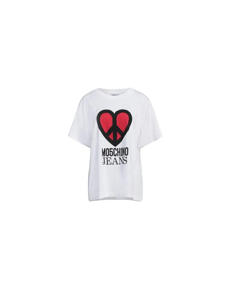 Moschino TOPS - T-shirtsauf YOOX.COM Weiß
