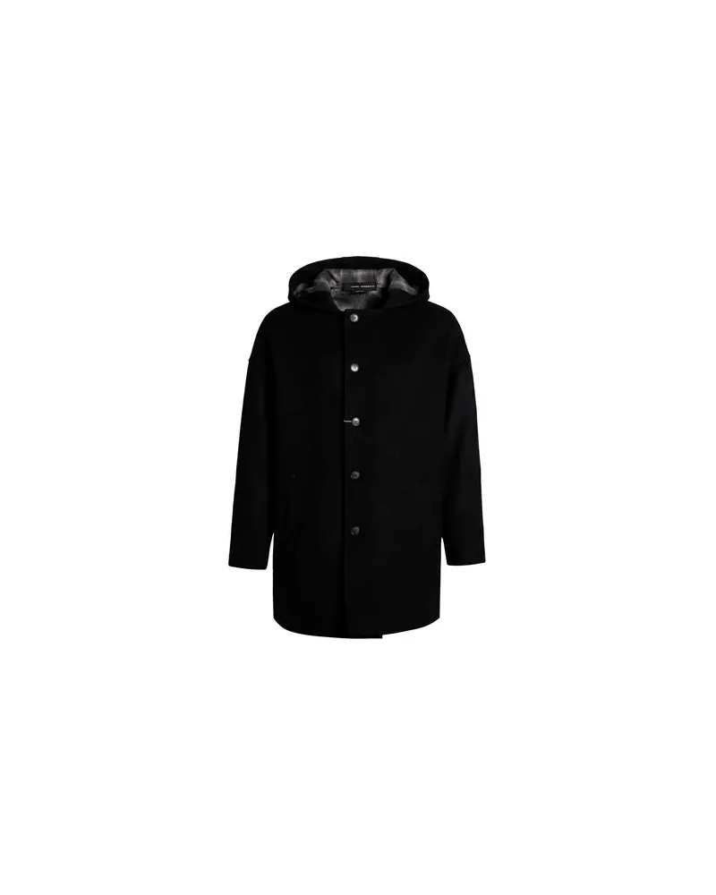 Isabel Benenato JACKEN & MÄNTEL - Mäntelauf YOOX.COM Schwarz