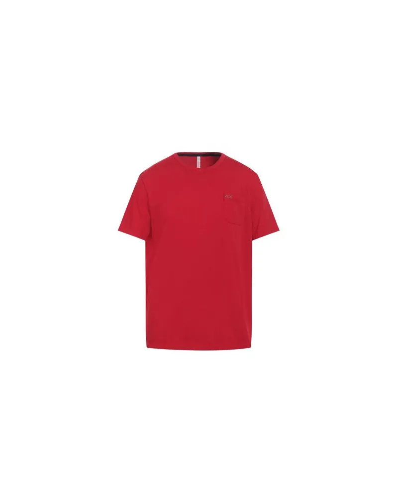 Sun68 TOPS - T-shirtsauf YOOX.COM Rot
