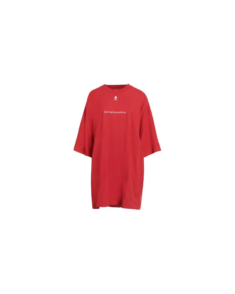 VETEMENTS TOPS - T-shirtsauf YOOX.COM Rot