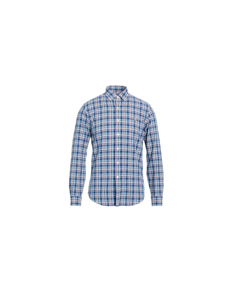 Ralph Lauren TOPS - Hemdenauf YOOX.COM Blau