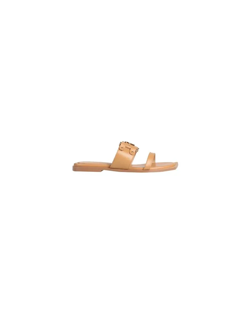 Fracomina SCHUHE - Sandalenauf YOOX.COM Kamel