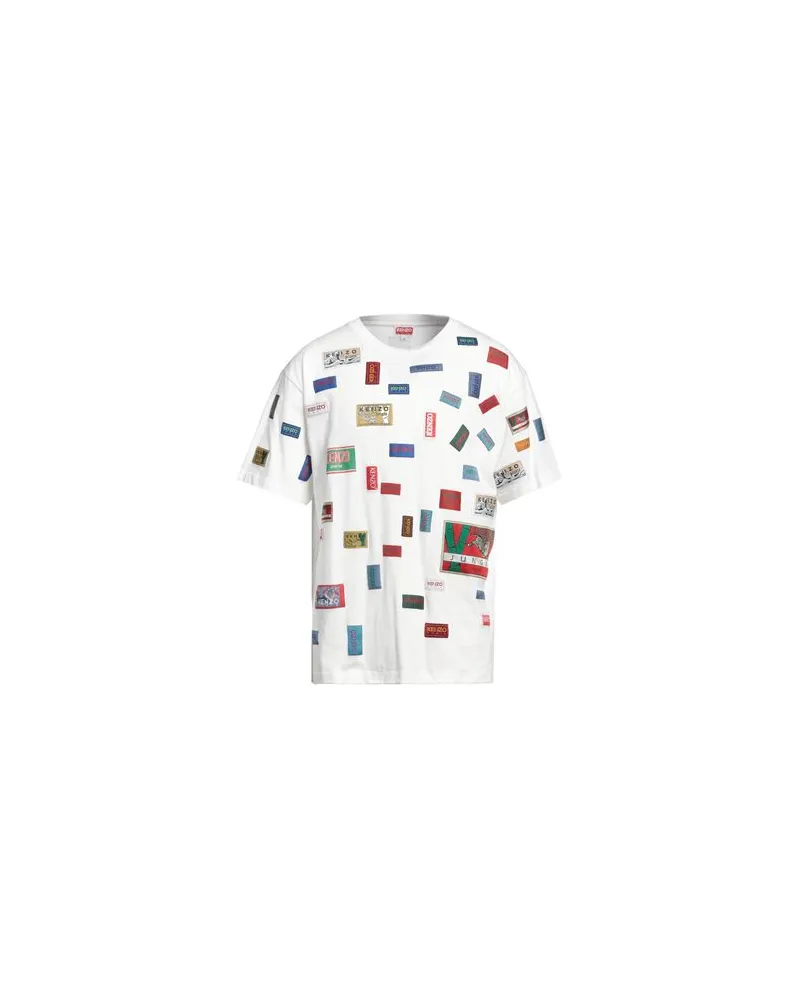 Kenzo TOPS - T-shirtsauf YOOX.COM Weiß