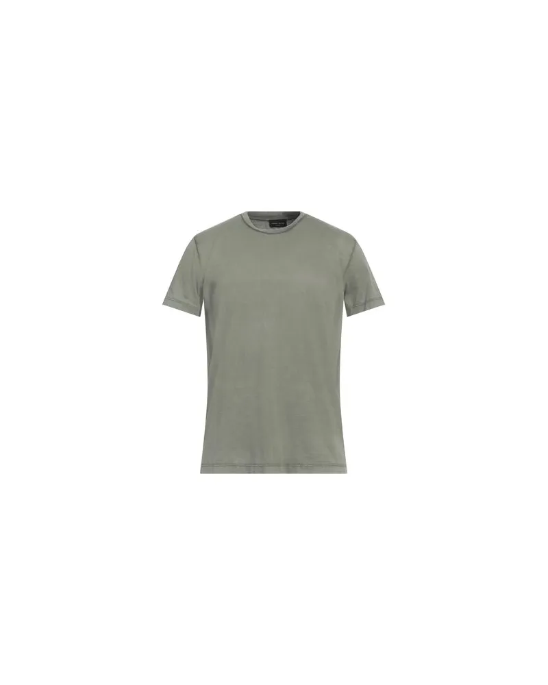 Roberto Collina TOPS - T-shirtsauf YOOX.COM Militärgrün