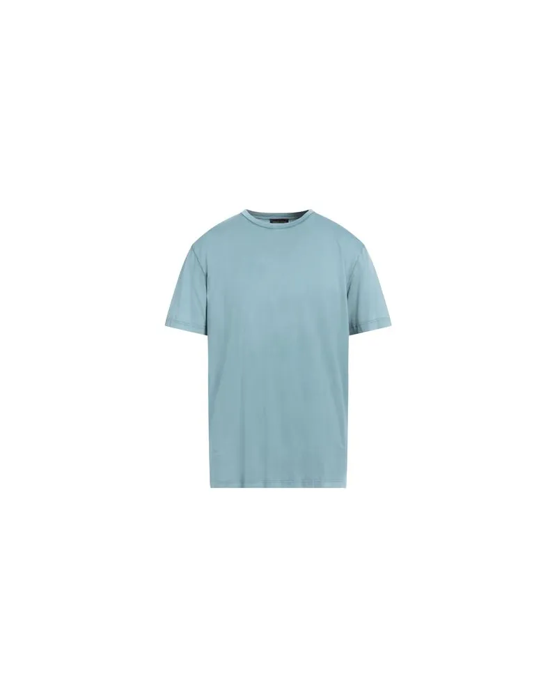 Roberto Collina TOPS - T-shirtsauf YOOX.COM Taubenblau