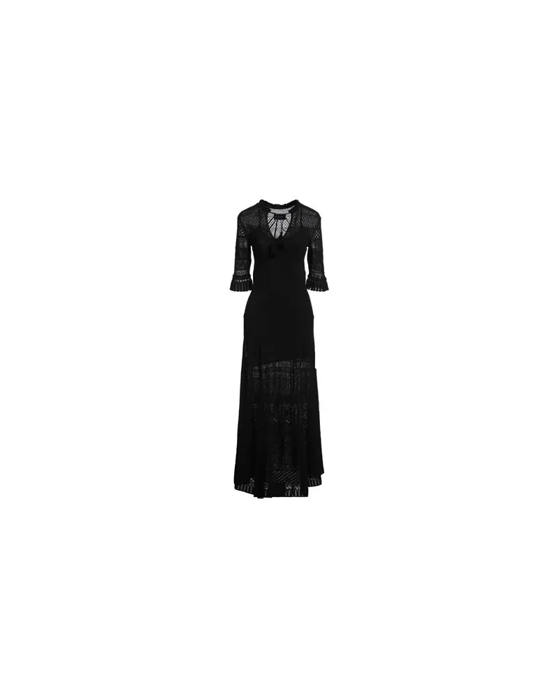 Zadig & Voltaire KLEIDER - Maxi-Kleiderauf YOOX.COM Schwarz