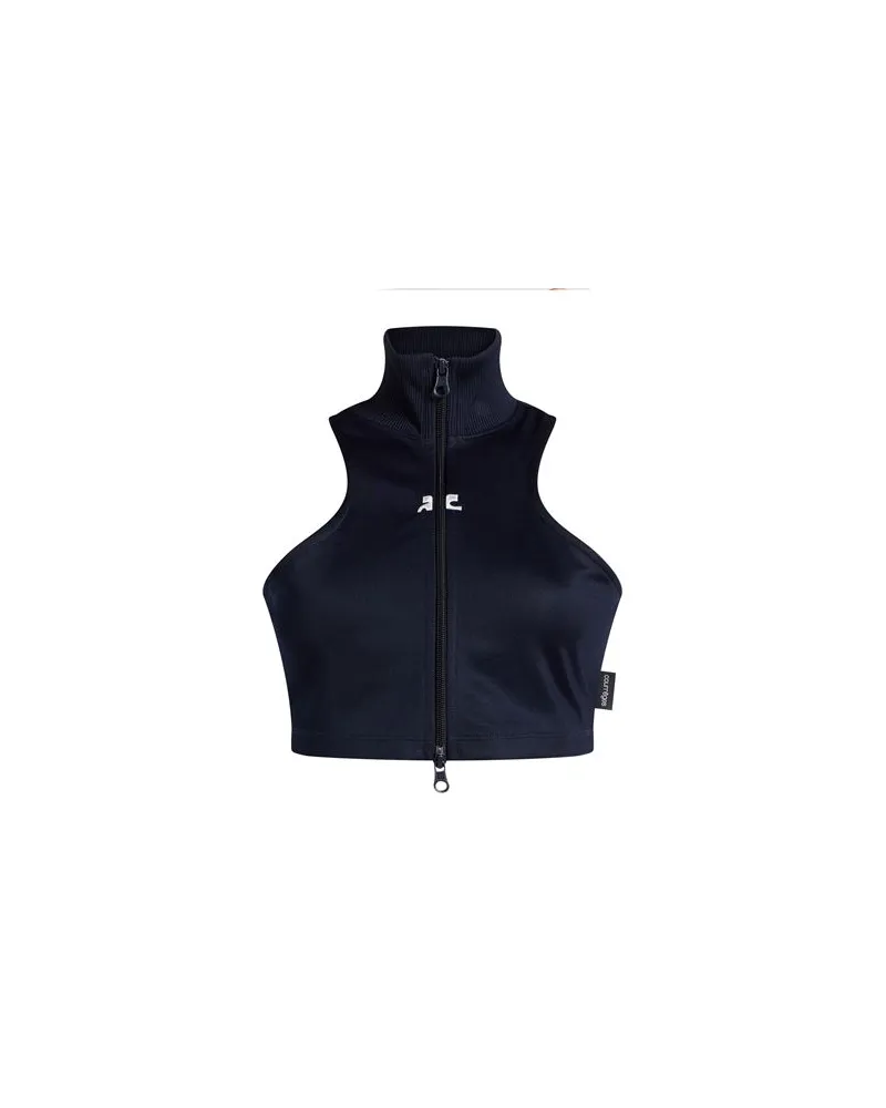 Courrèges TOPS - Topsauf YOOX.COM Nachtblau