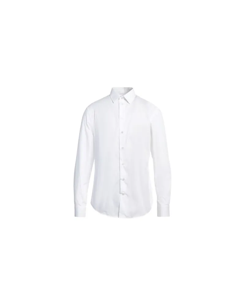 Emporio Armani TOPS - Hemdenauf YOOX.COM Weiß