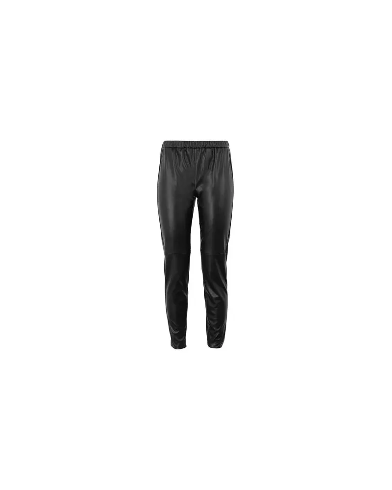Michael Kors FAUX LEATHER LEGGING   - HOSEN & RÖCKE - Leggingsauf YOOX.COM Schwarz