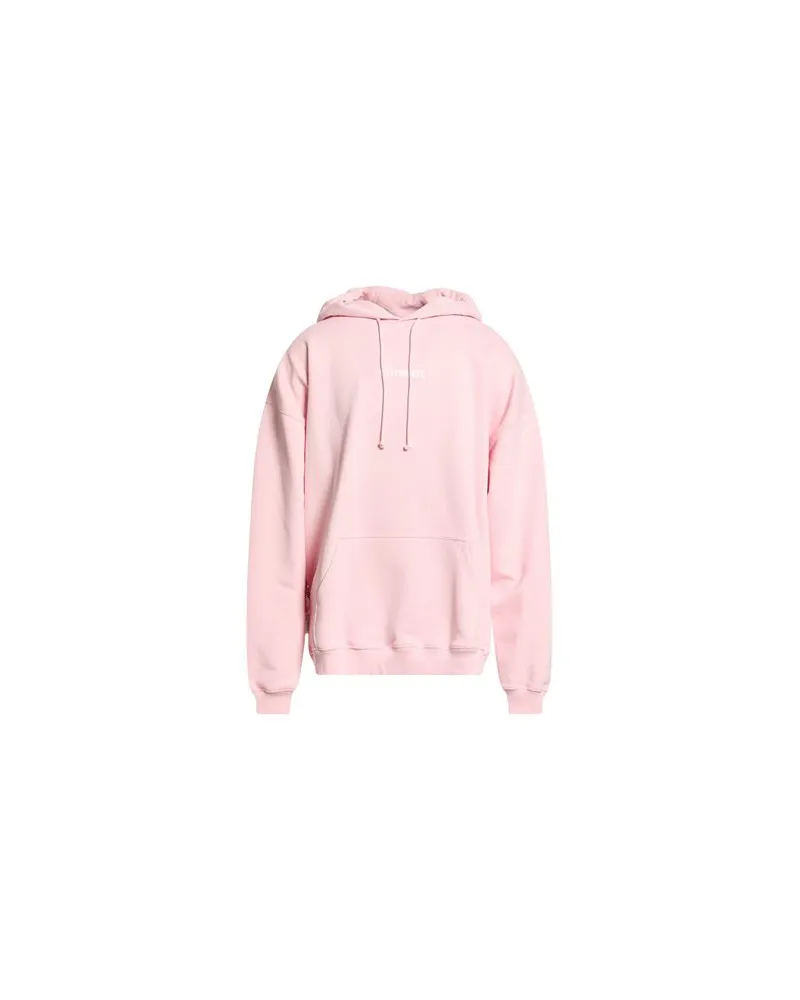 VETEMENTS TOPS - Sweatshirtsauf YOOX.COM Rosa