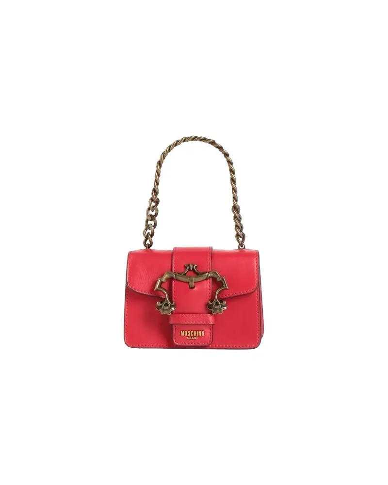 Moschino TASCHEN - Handtaschenauf YOOX.COM Ziegelrot