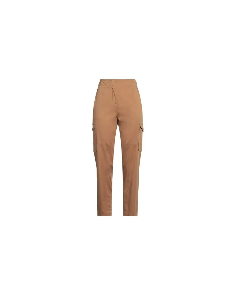 Actitude by Twinset HOSEN & RÖCKE - Hosenauf YOOX.COM Kamel
