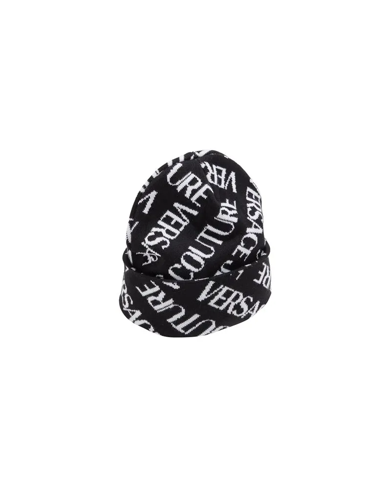 Versace Jeans ACCESSOIRES - Mützen & Hüteauf YOOX.COM Schwarz