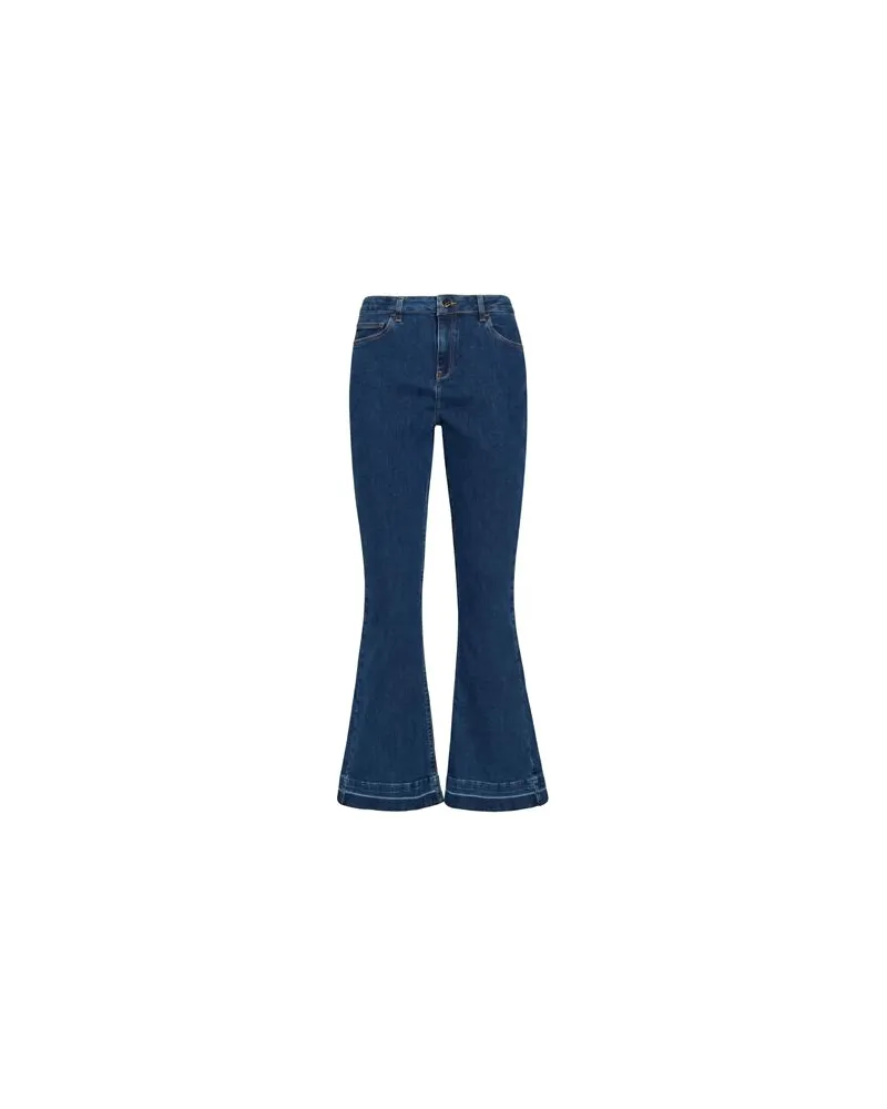 Kaos HOSEN & RÖCKE - Jeanshosenauf YOOX.COM Blau
